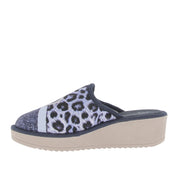 Pantofola Riposella Donna - Blu