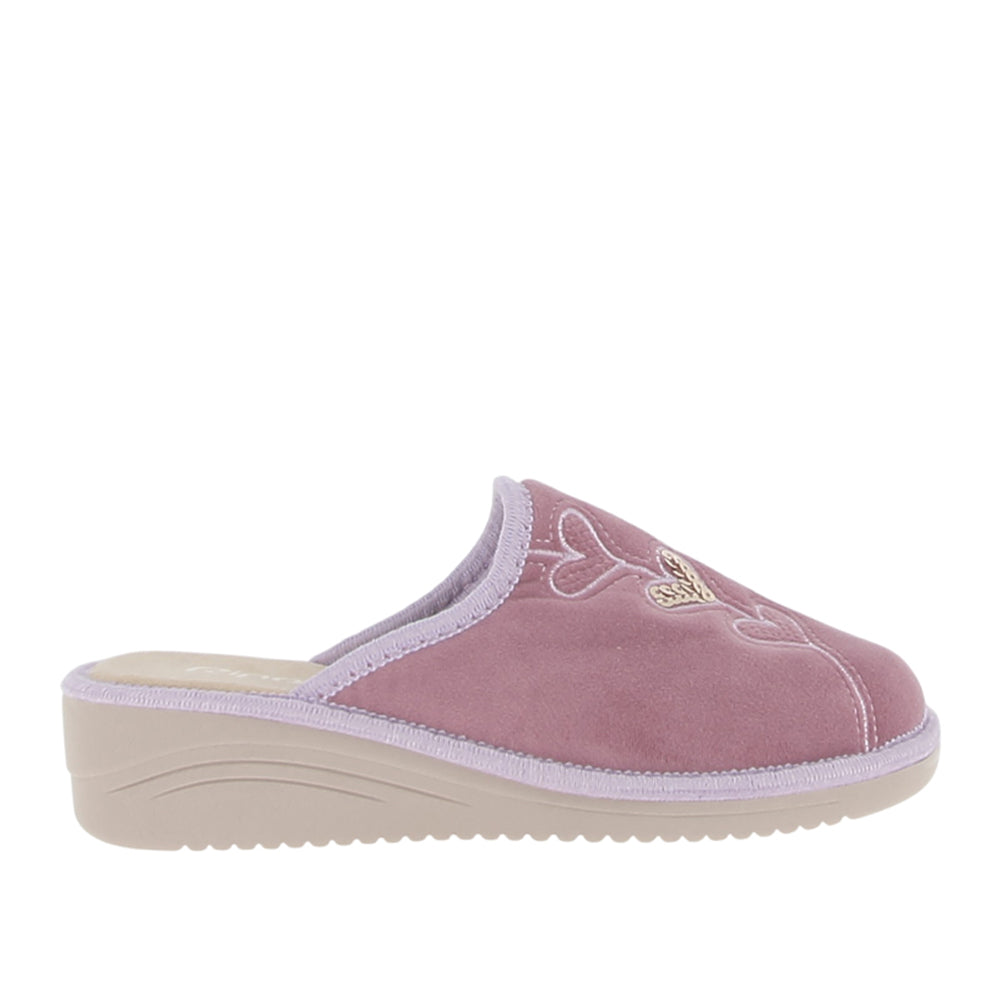 Pantofola Riposella Donna - Rosa