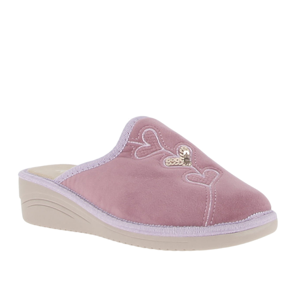 Pantofola Riposella Donna - Rosa