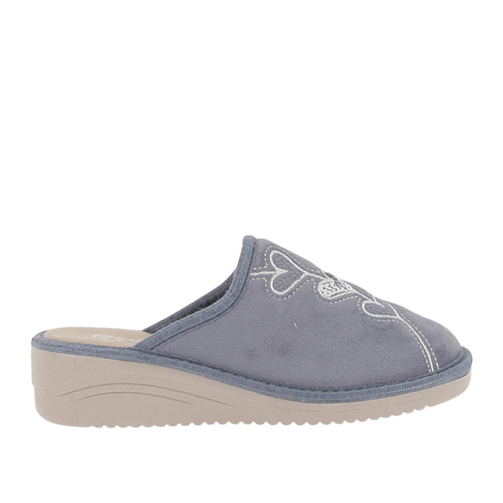 Pantofola Riposella Donna - Blu