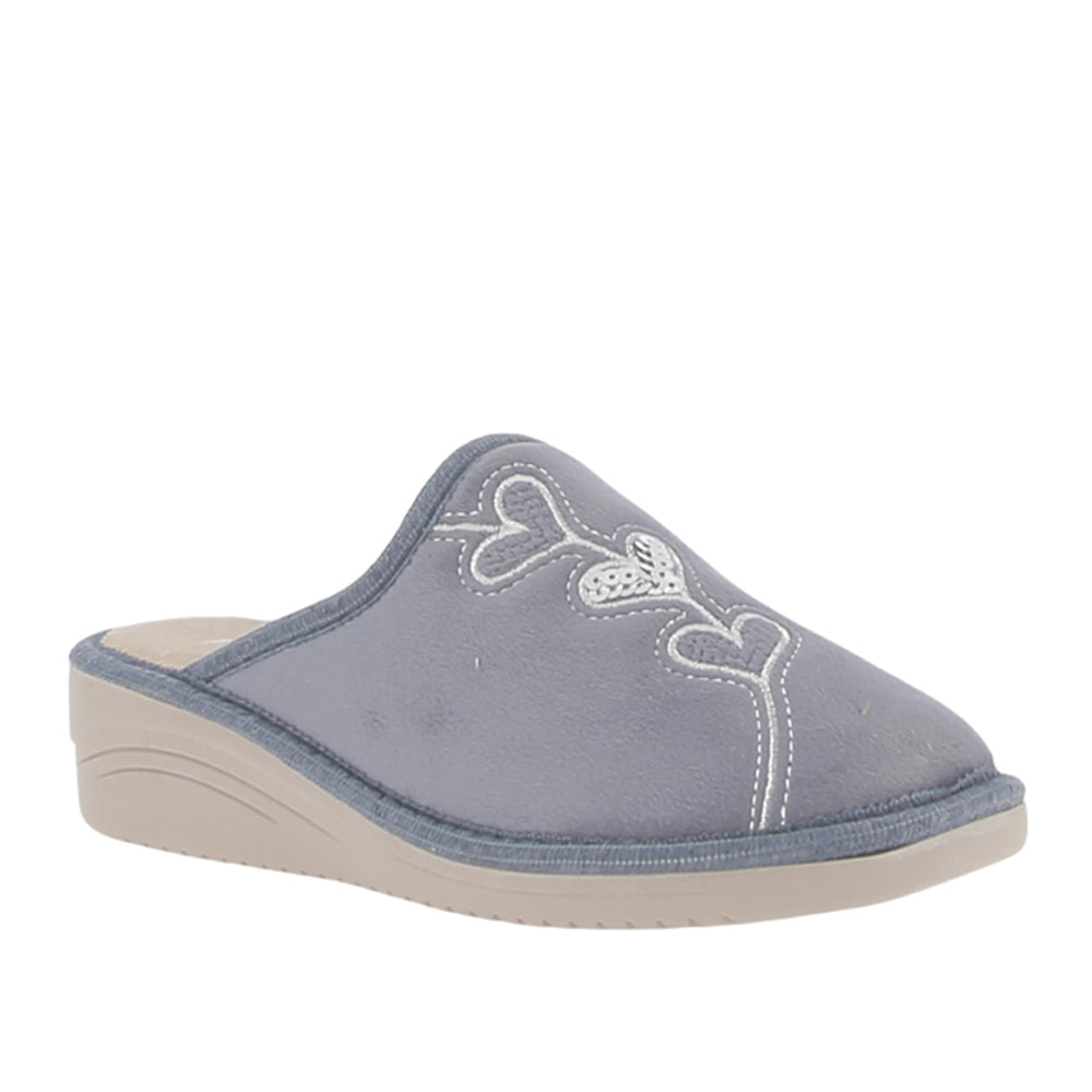 Pantofola Riposella Donna - Blu