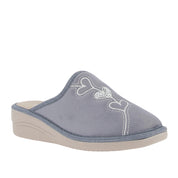 Pantofola Riposella Donna - Blu