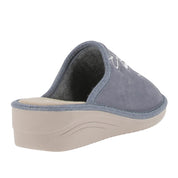 Pantofola Riposella Donna - Blu