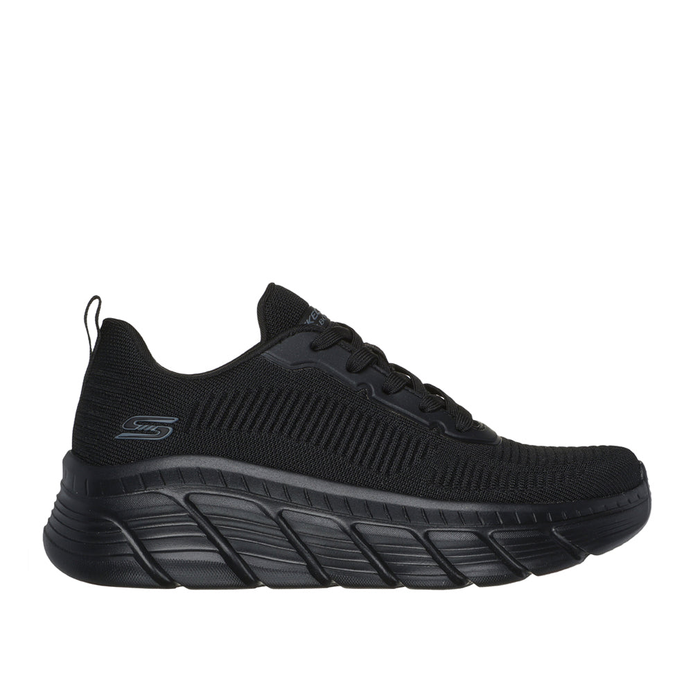 Sneakers Skechers Bobs B Flex Hi - Flying hi Donna - Nero