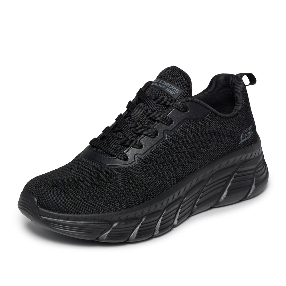 Sneakers Skechers Bobs B Flex Hi - Flying hi Donna - Nero