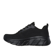 Sneakers Skechers Bobs B Flex Hi - Flying hi Donna - Nero