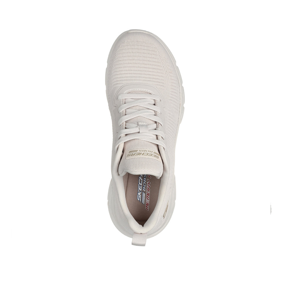 Sneakers Skechers Bobs B Flex Hi - Flying hi Donna - Bianco