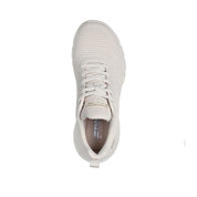 Sneakers Skechers Bobs B Flex Hi - Flying hi Donna - Bianco