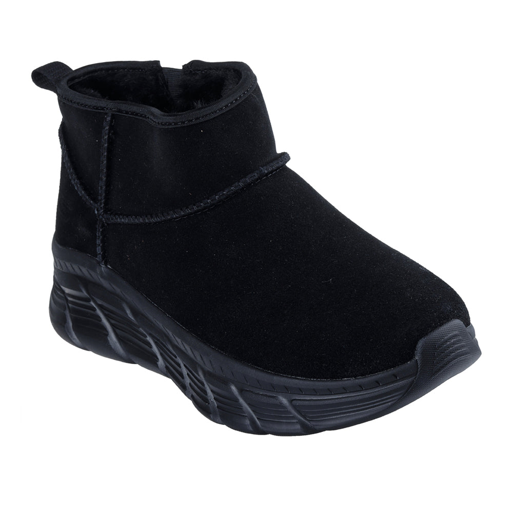 Stivaletto Skechers Bobs B Flex Hi - Hi Frost Donna - Nero