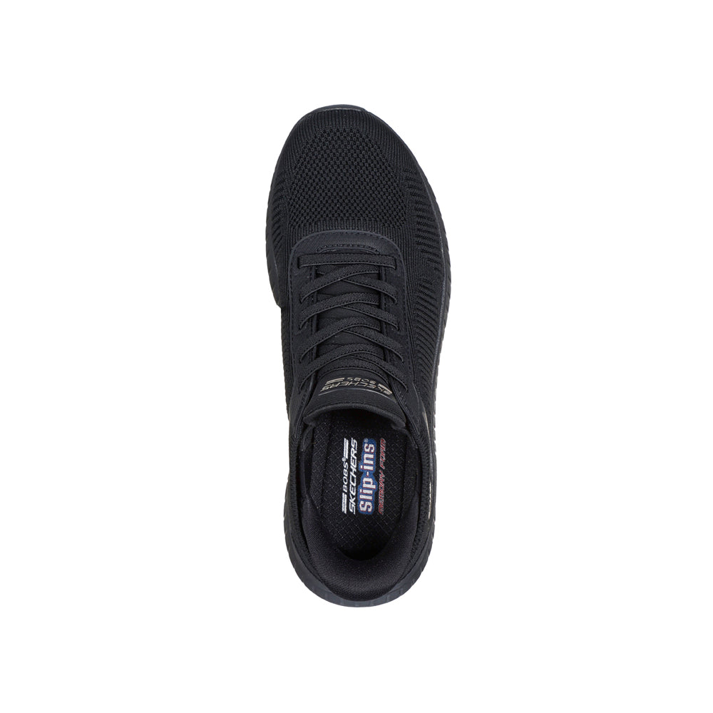 Slip-ins Skechers Bobs Squad ChaoS-Current Muse Donna - Nero