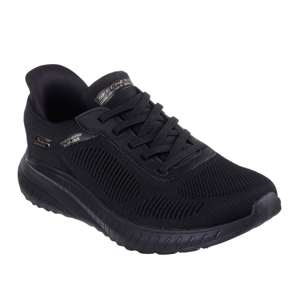 Slip-ins Skechers Bobs Squad ChaoS-Current Muse Donna - Nero