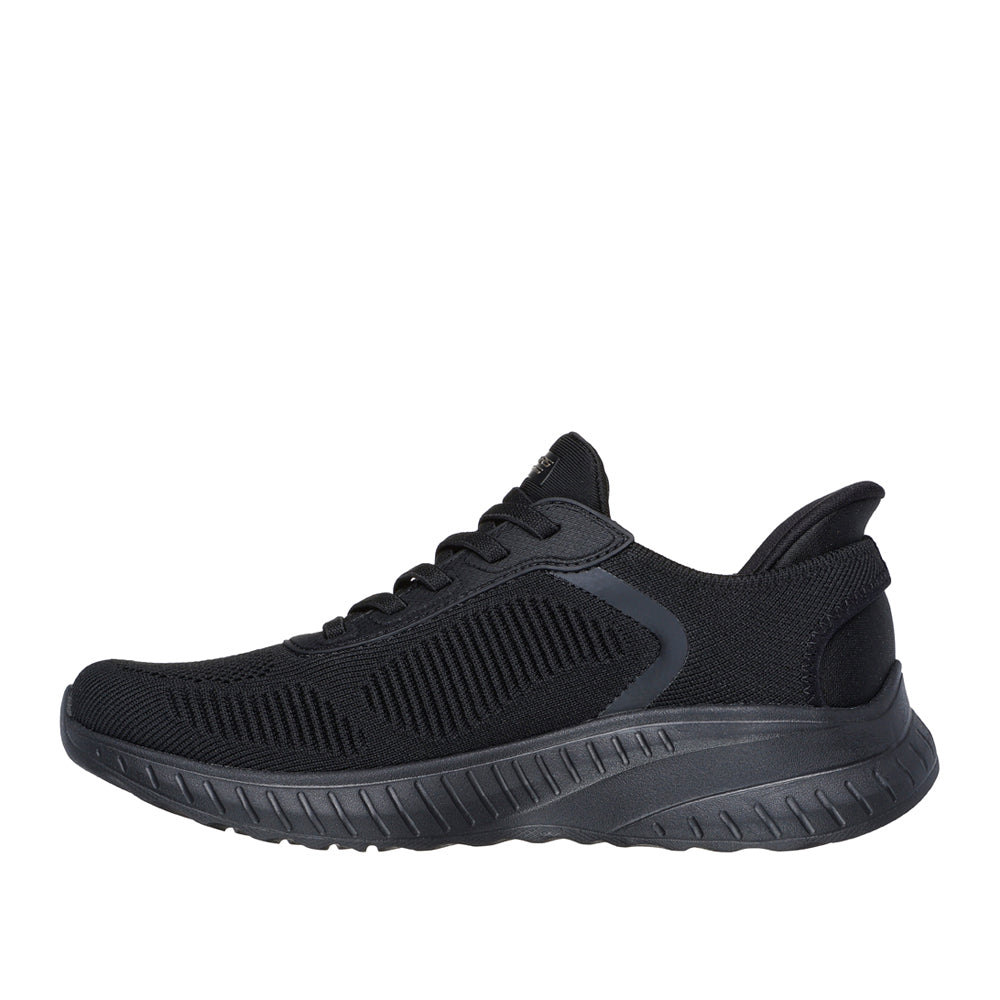 Slip-ins Skechers Bobs Squad ChaoS-Current Muse Donna - Nero