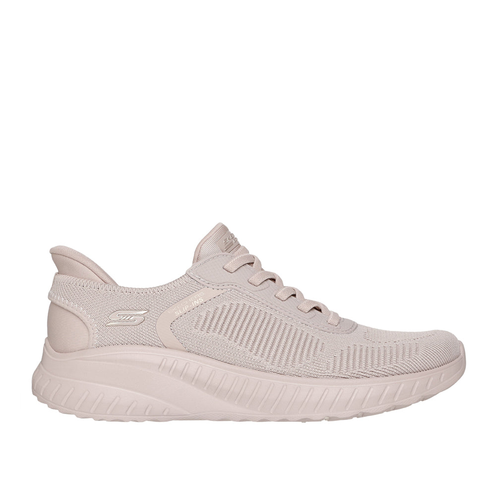 Slip-ins Skechers Bobs Squad ChaoS-Current Muse Donna - Bianco