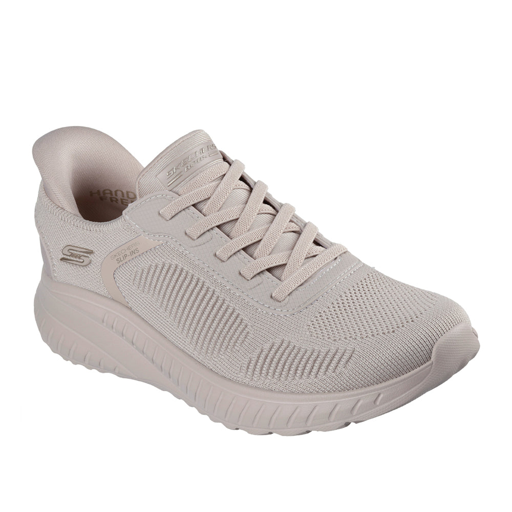 Slip-ins Skechers Bobs Squad ChaoS-Current Muse Donna - Bianco