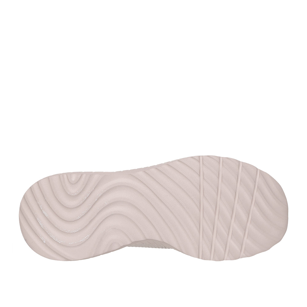 Slip-ins Skechers Bobs Squad ChaoS-Current Muse Donna - Bianco