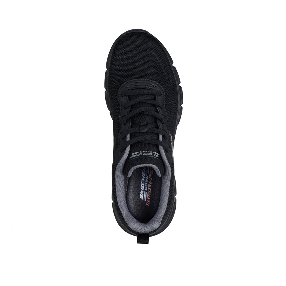 Sneakers Skechers Bobs B Flex - Icy Edge Uomo - Nero