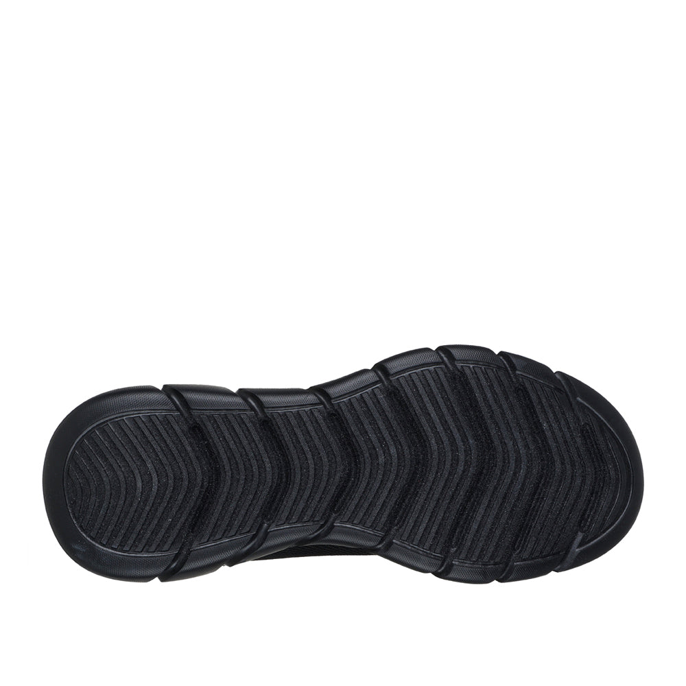 Sneakers Skechers Bobs B Flex - Icy Edge Uomo - Nero