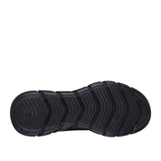 Sneakers Skechers Bobs B Flex - Icy Edge Uomo - Nero