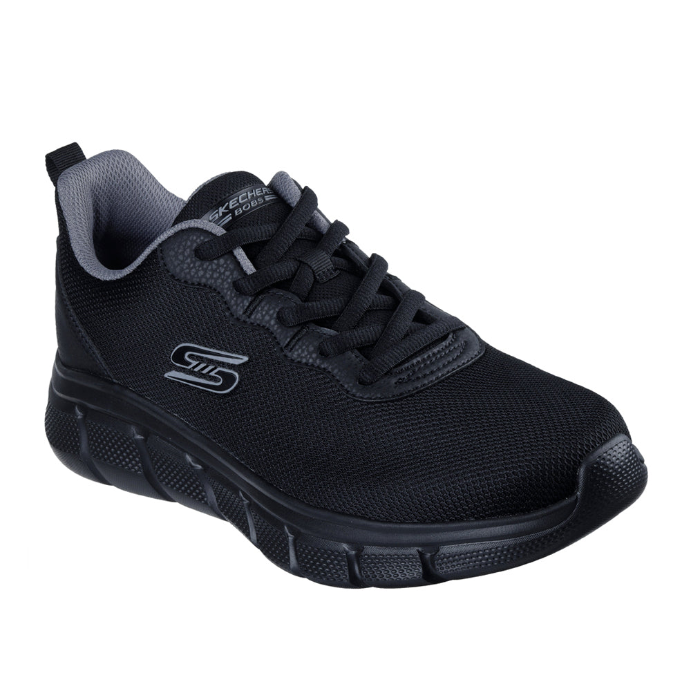 Sneakers Skechers Bobs B Flex - Icy Edge Uomo - Nero