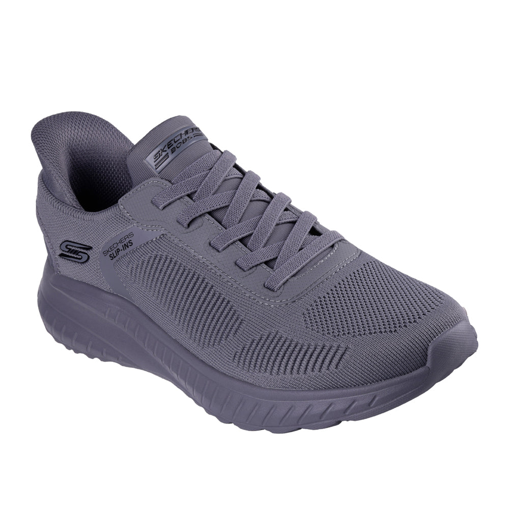 Slip-ins Skechers Bob Squad Chaos - Solid Step Uomo - Grigio