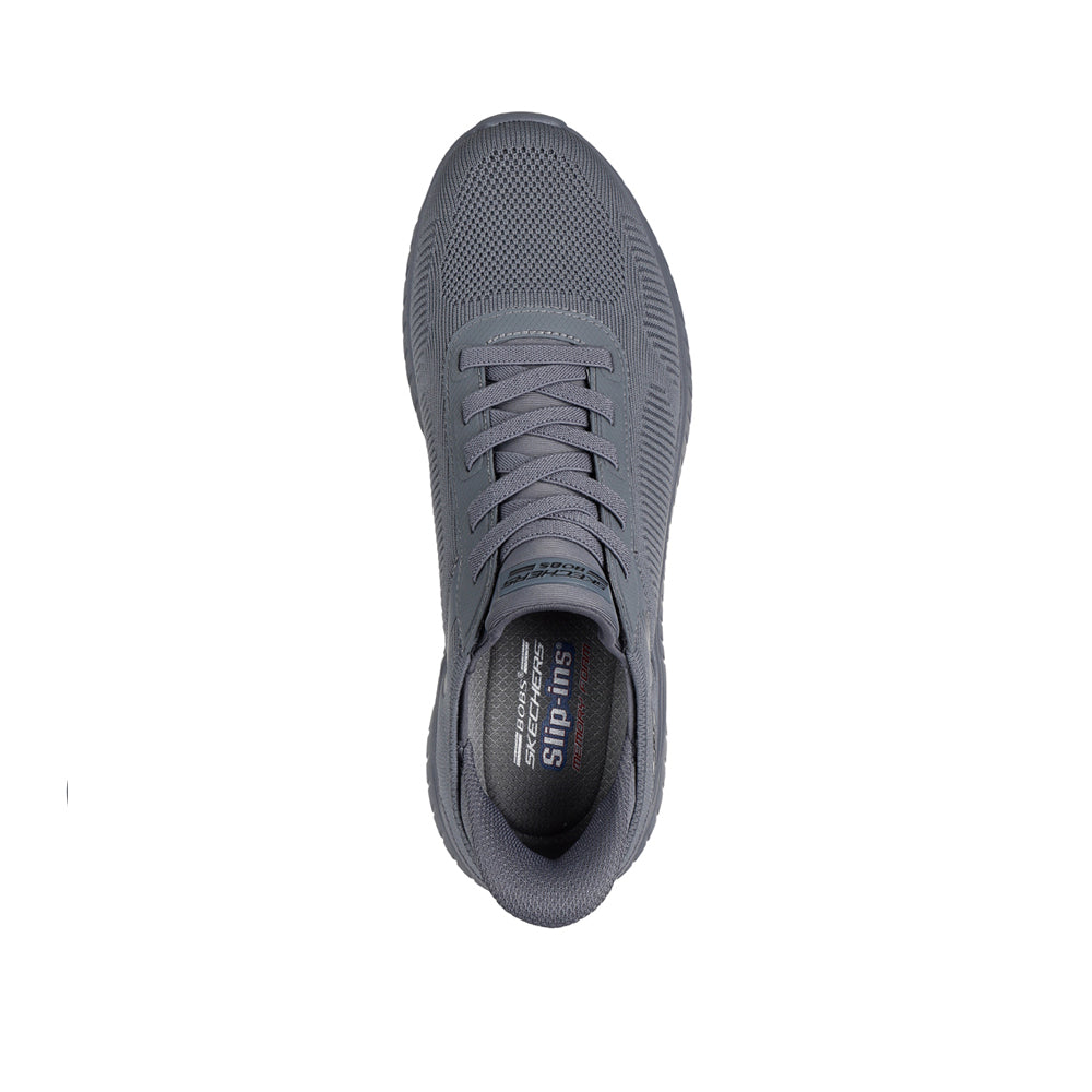 Slip-ins Skechers Bob Squad Chaos - Solid Step Uomo - Grigio