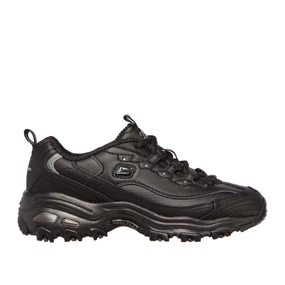 Sneakers Skechers D'lites - Fresh Start Donna - Nero