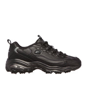 Sneakers Skechers D'lites - Fresh Start Donna - Nero