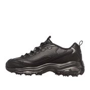 Sneakers Skechers D'lites - Fresh Start Donna - Nero