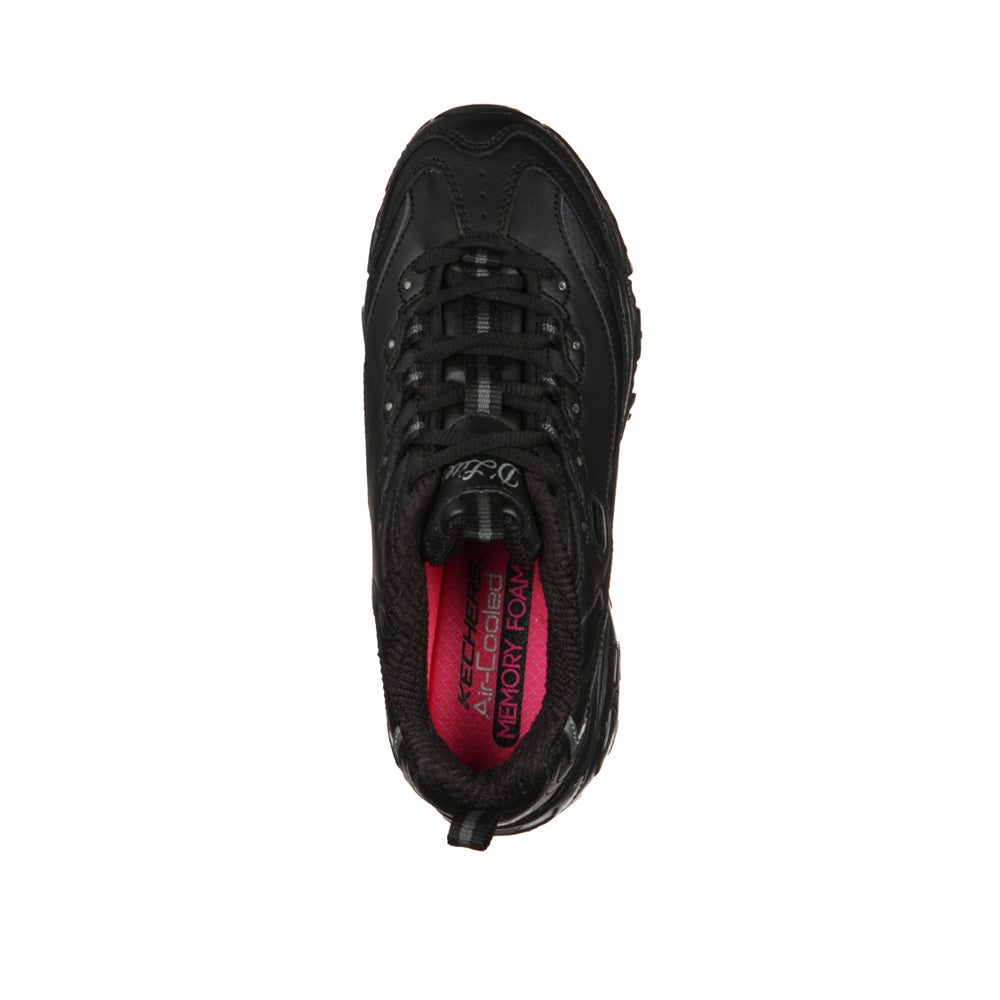 Sneakers Skechers D'lites - Fresh Start Donna - Nero