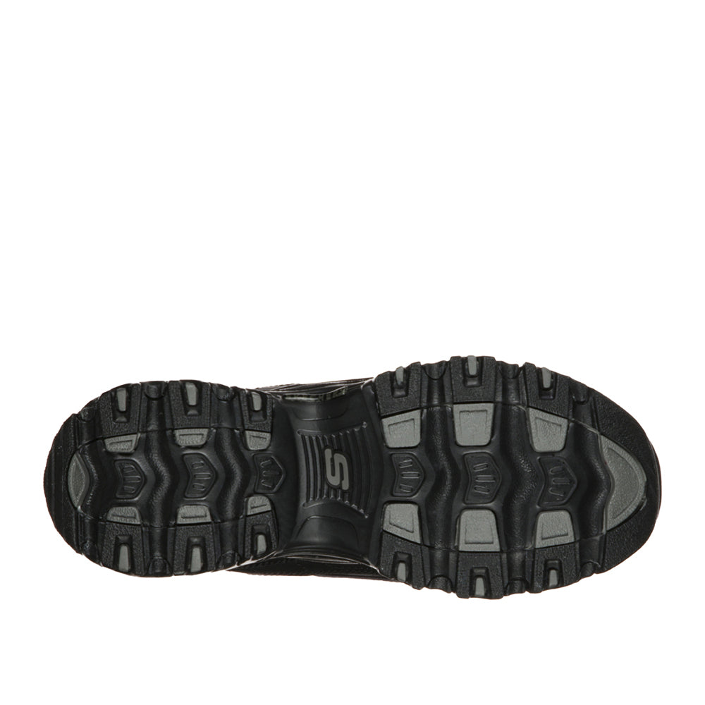 Sneakers Skechers D'lites - Fresh Start Donna - Nero