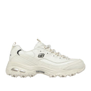 Sneakers Skechers D'lites - Fresh Start Donna - Bianco