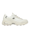 Sneakers skechers d'lites - fresh start donna - bianco