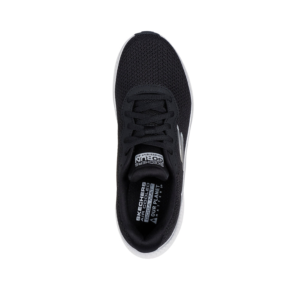 Scarpa Running Skechers Go Run Consistent 2.0 - Fast Donna - Nero