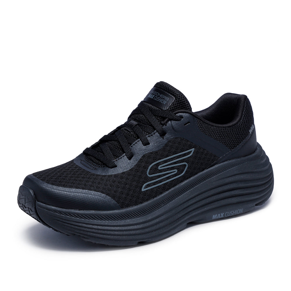 Scarpa Running Skechers Max Cushioning Endeavour - ca Donna - Nero