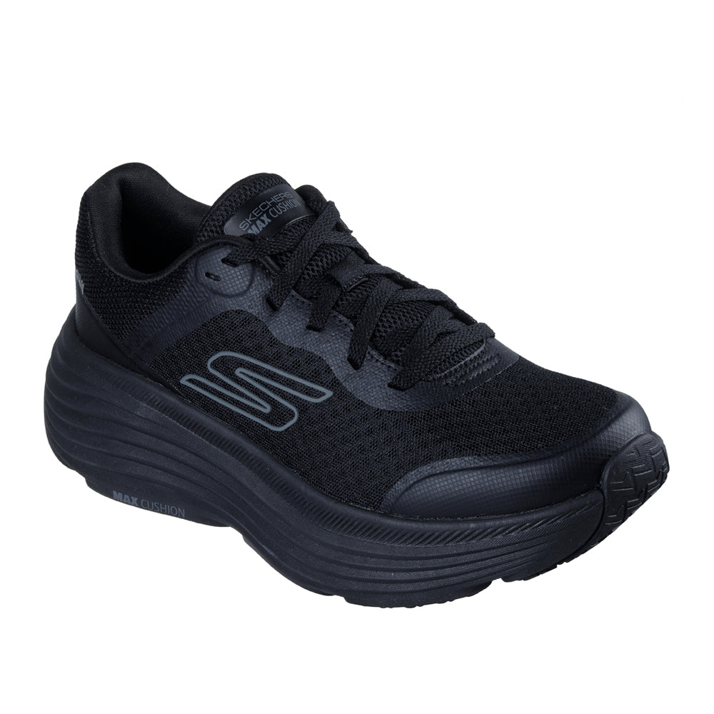 Scarpa Running Skechers Max Cushioning Endeavour - ca Donna - Nero