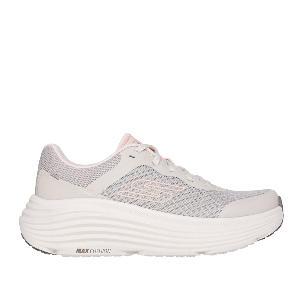 Scarpa Running Skechers Max Cushioning Endeavour - ca Donna - Bianco