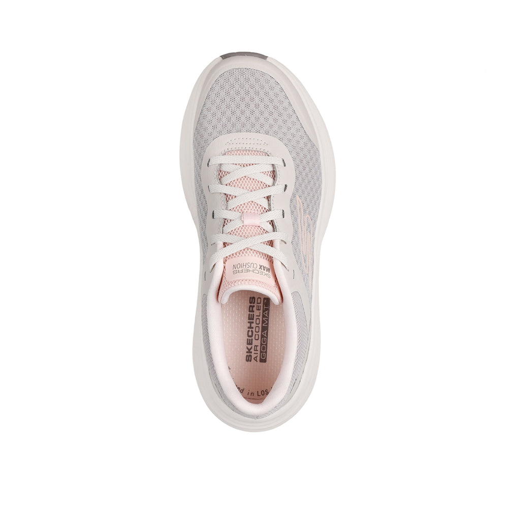 Scarpa Running Skechers Max Cushioning Endeavour - ca Donna - Bianco