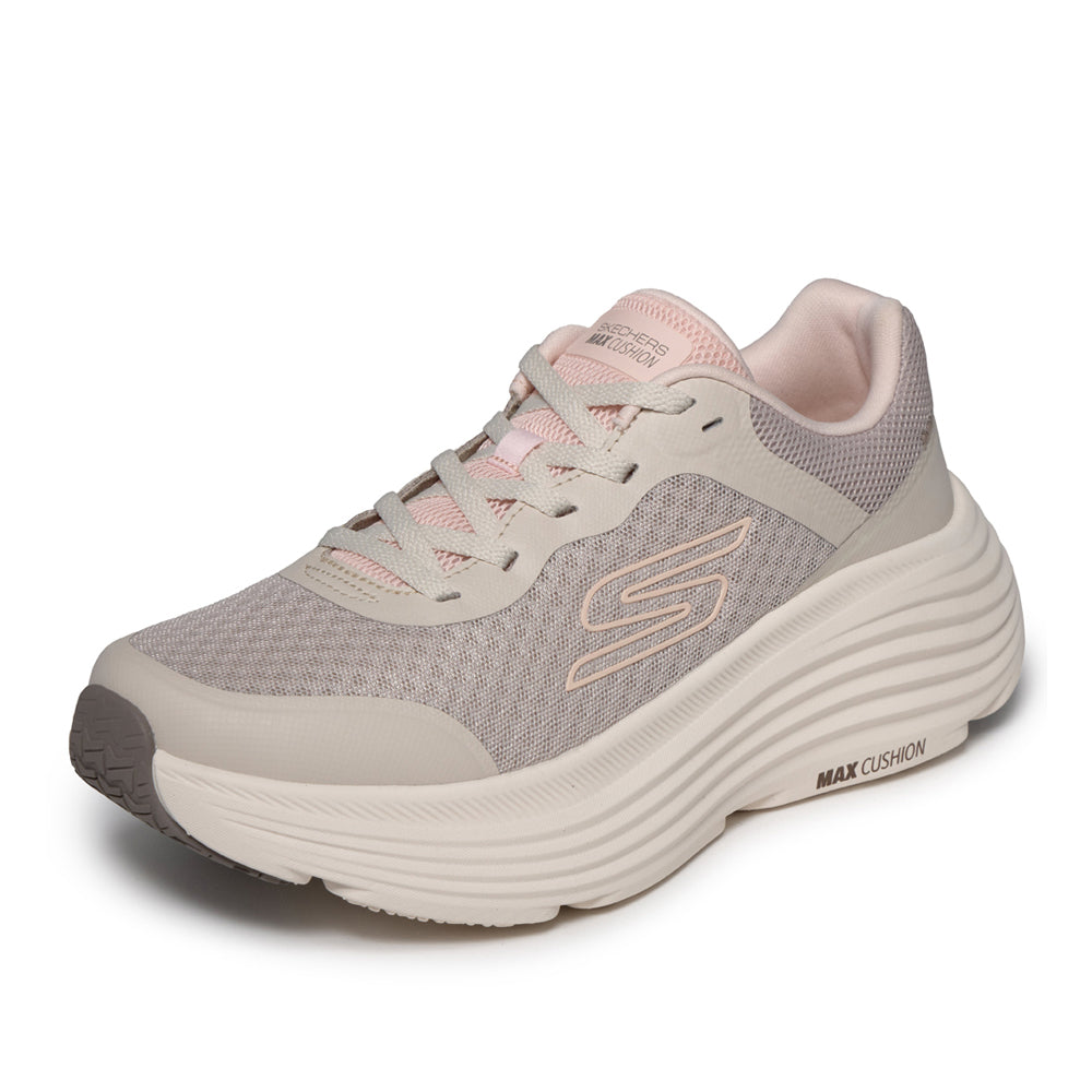 Scarpa Running Skechers Max Cushioning Endeavour - ca Donna - Bianco