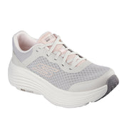 Scarpa Running Skechers Max Cushioning Endeavour - ca Donna - Bianco