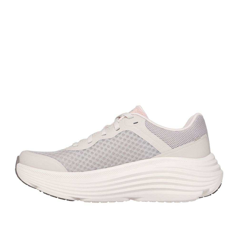 Scarpa Running Skechers Max Cushioning Endeavour - ca Donna - Bianco