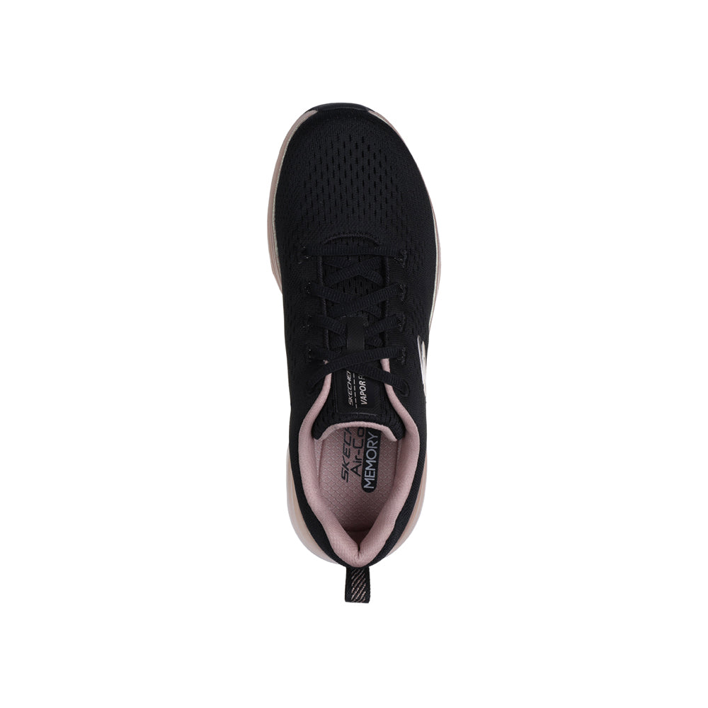 Scarpa Running Skechers Vapor Foam - Midnight Glimmer Donna - Nero