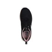 Scarpa Running Skechers Vapor Foam - Midnight Glimmer Donna - Nero