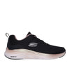 Scarpa running skechers vapor foam - midnight glimmer donna - nero