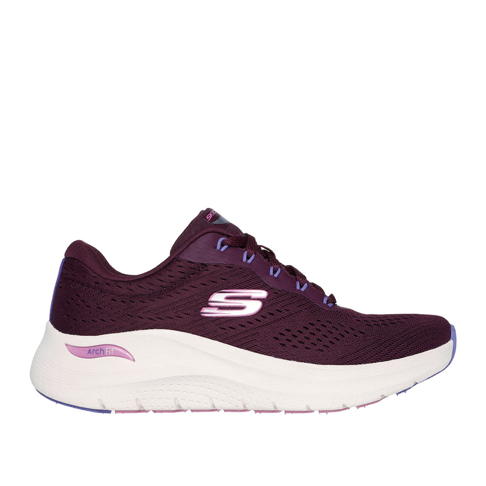 Sneakers Skechers Arch Fit 2.0 - Big League Donna - Viola