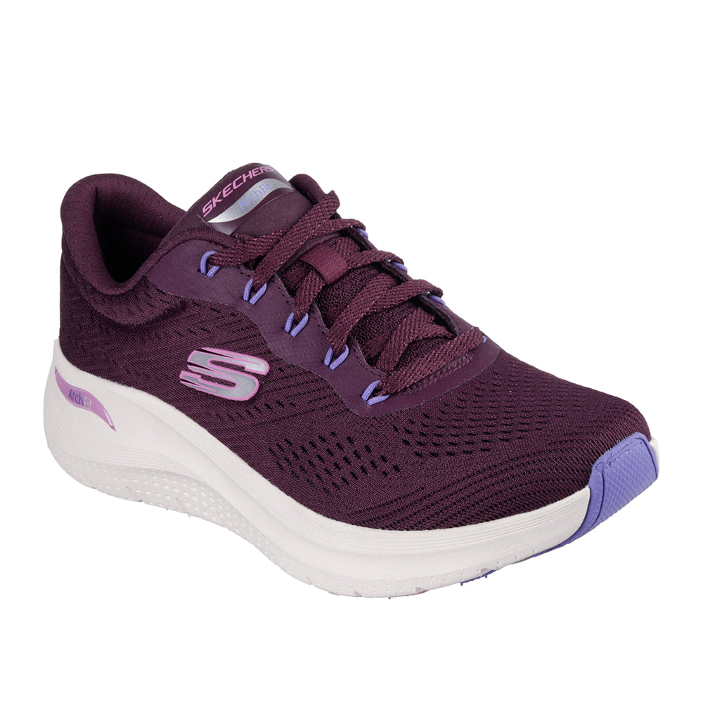 Sneakers Skechers Arch Fit 2.0 - Big League Donna - Viola