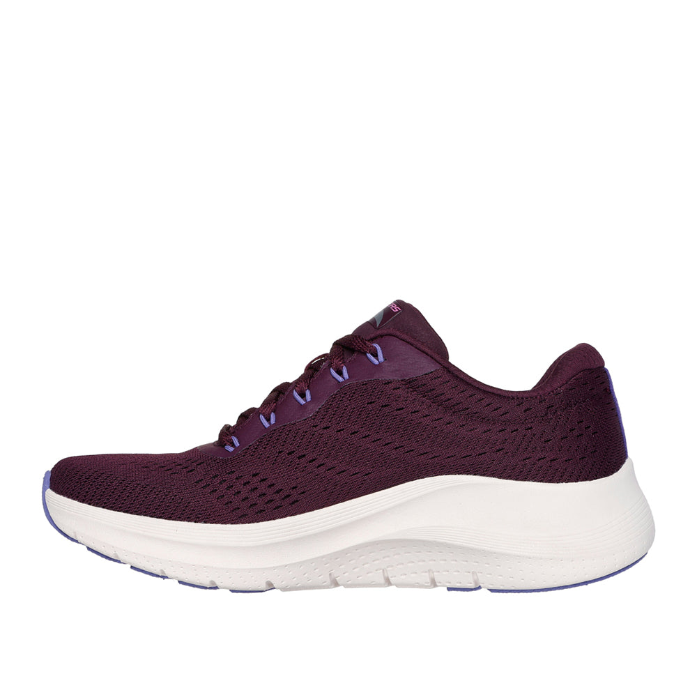 Sneakers Skechers Arch Fit 2.0 - Big League Donna - Viola