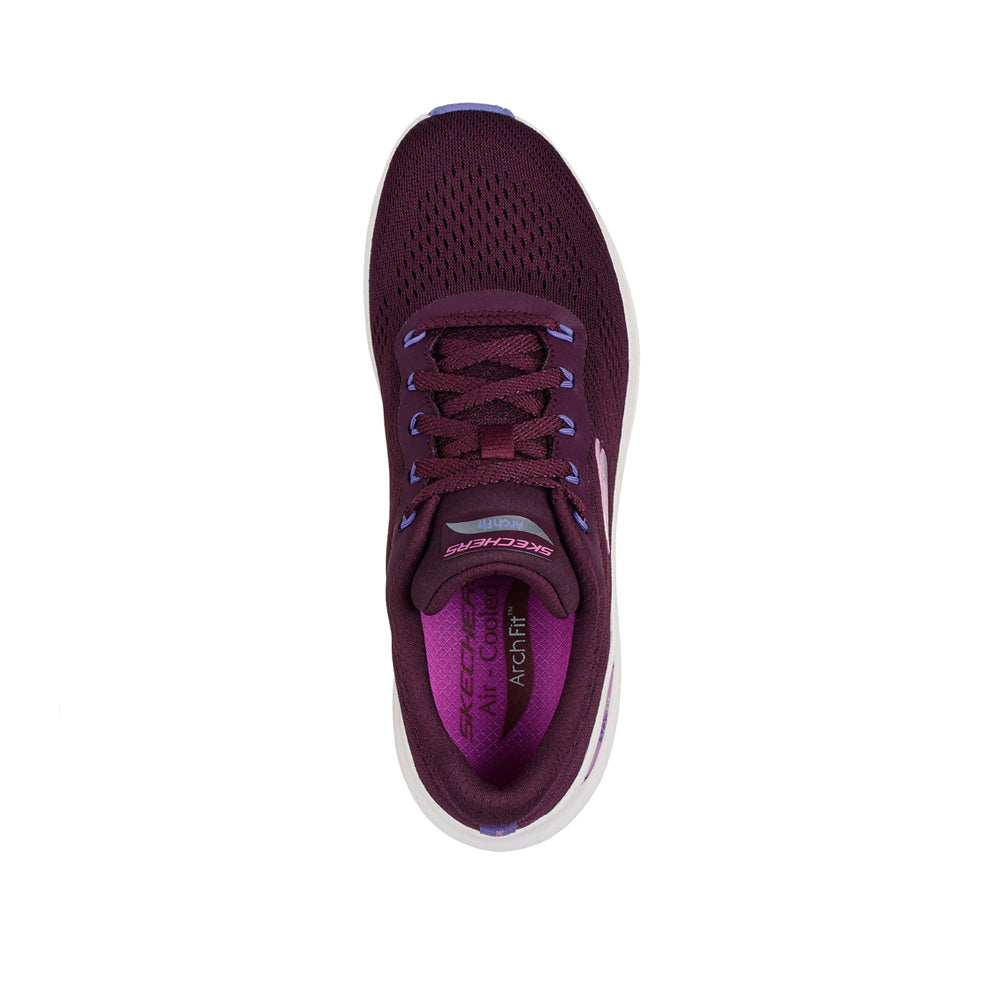 Sneakers Skechers Arch Fit 2.0 - Big League Donna - Viola