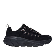 Scarpa Running Skechers D'lux Walker 2.0-Golden Step Donna - Nero