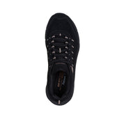 Scarpa Running Skechers D'lux Walker 2.0-Golden Step Donna - Nero
