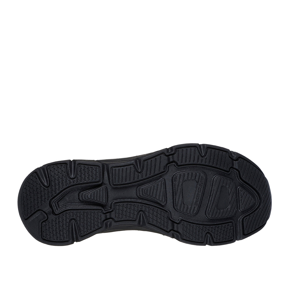 Scarpa Running Skechers D'lux Walker 2.0-Golden Step Donna - Nero